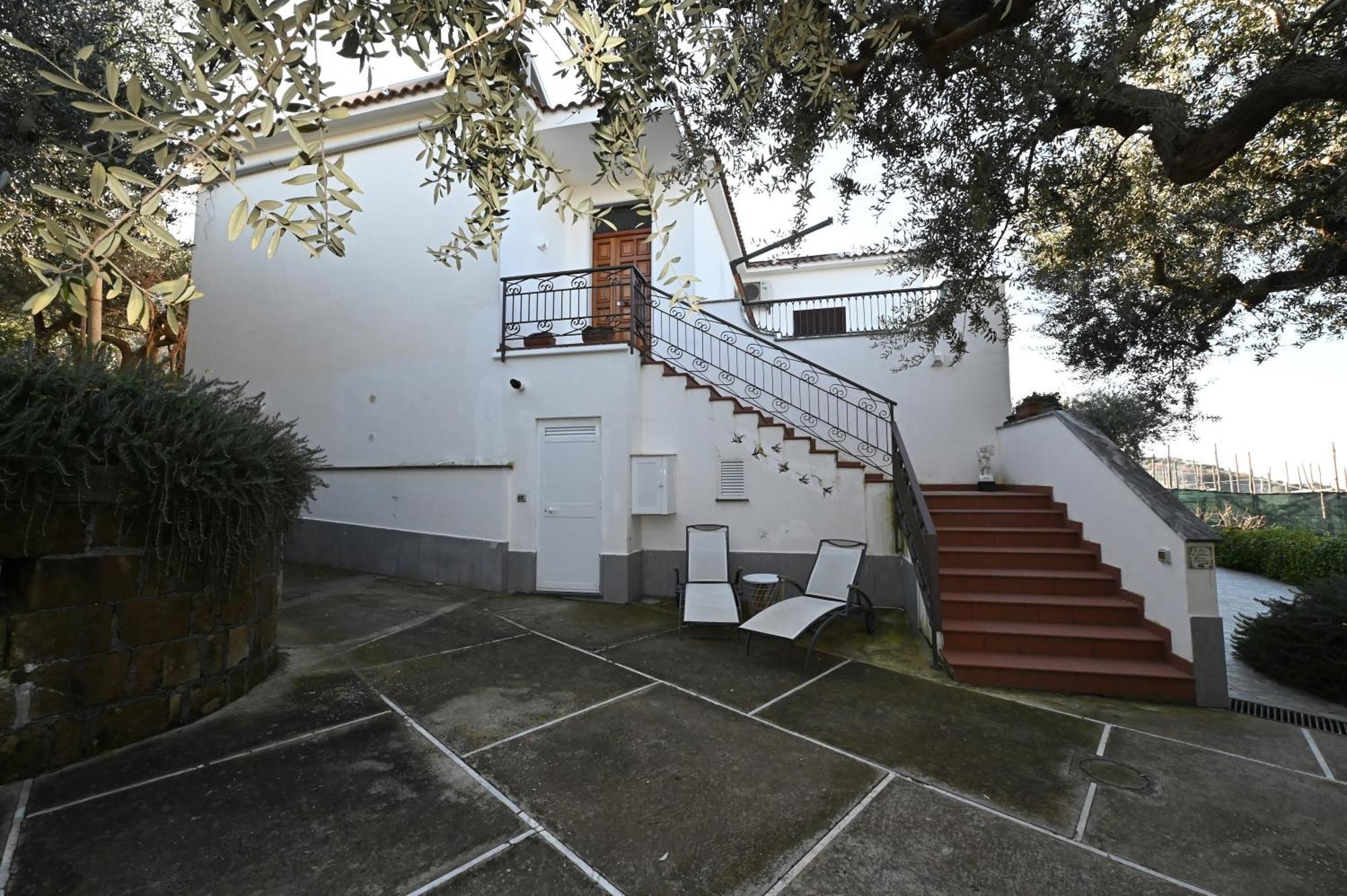 Il Nido Del Gabbiano Daire Massa Lubrense Dış mekan fotoğraf